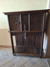Kabinettschrank eiche - kabinettschrank,,