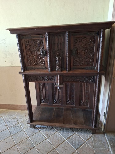 Kabinettschrank eiche - kabinettschrank,,