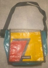 Freitag Tasche Gebraucht Bunt 