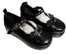 Damen Plattform Mary Janes