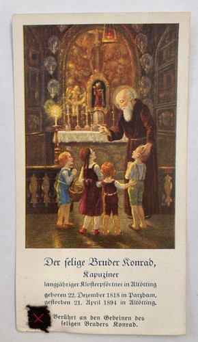 Altes andachtsbild - altes,