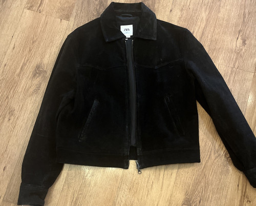 Zara lederjacke m - zara,