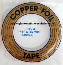 EDCO - Kupferfolie 1/4 kupfer