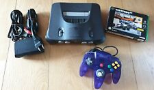 Nintendo 64 mit Zubehörpaket