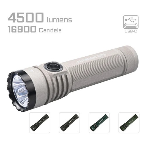 Edc lampe acebeam e75 - acebeam, quad