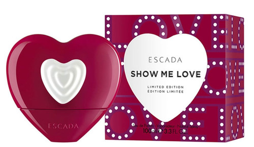 Escada show love - love, /
