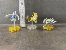 Pokemon Figuren Nintendo  B.China Lugia, Ho-Oh & Suicune