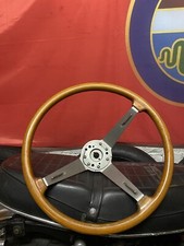 ALFA ROMEO Holzlenkrad 105 / 115 - Berlina, Spider, Giulia, GT Bertone 40cm
