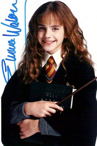 Emma watson autogramm - emma, ++autogramm++