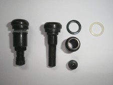 76x Ventil Stahlventil Metallventil Felgenventil Reifenventil