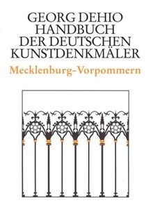 Dehio handbuch der deutschen - handbuch,
