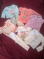 Mädchen Kleidung Paket 8 Teile  Größe 86-92