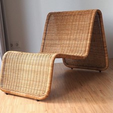 Ikea Hestra Rattan Lounge