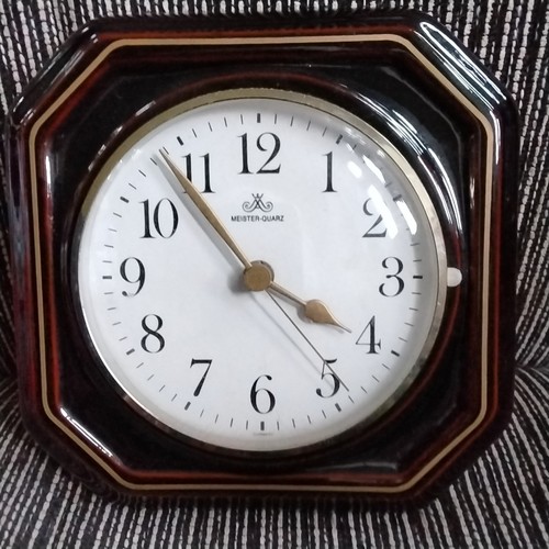 Junghans meister quarz - junghans, wanduhr