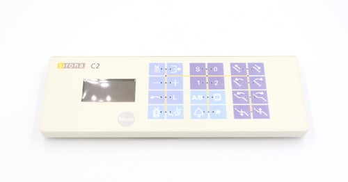 Sirona display mit rahmen - c2,