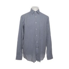 Boss Selection Hugo Boss, Hemd, Größe: 41, Grau/Weiß #24L