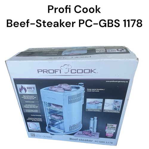 Profi cook beef steaker gbs - cook, beef-steaker