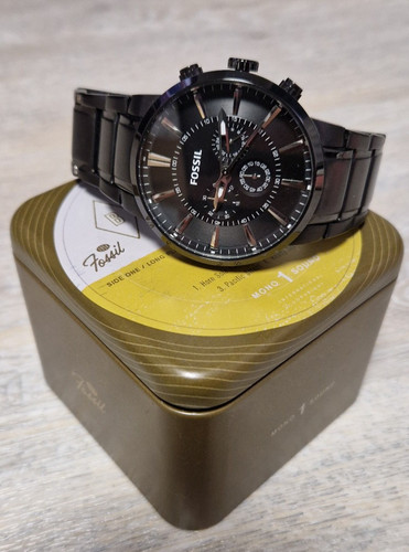 Fossil herrenuhr chronograph - fossil,