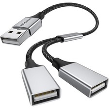 USB Splitter Kabel 2 Ports Typ