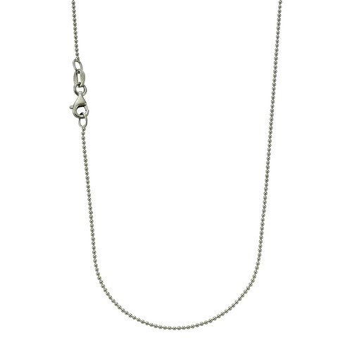 Halskette kugelkette sterling - halskette,