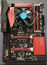 Asrock Fatality Z170 Gaming K4 DDR4 Mainboard