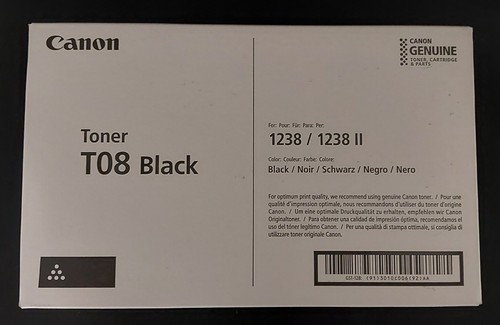 Canon toner cartridge t08 - toner,