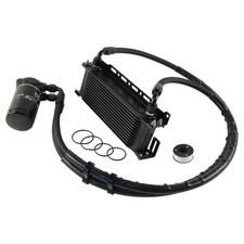 13 Reihiger AN8 Ölkühler Kit mit Ölfilter für Golf MK6 GTI EA888 Gen2 Golf CC Q3
