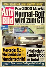 4) Auto Bild 22/1989 - VW Polo