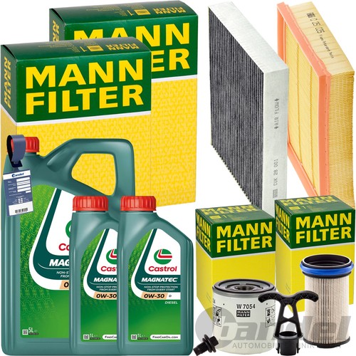 Mann inspektionspaket - mann, inspektionspaket+7l