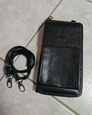 portemonnaie damen groß mit Umhängeband 