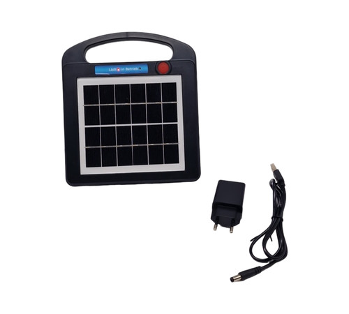 Solar mini weidezaungerät 12v - solar,