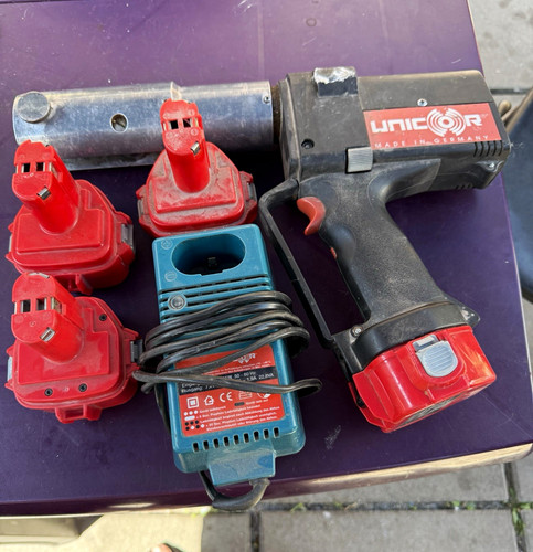 Unicor akkuschrauber set - unicor, v