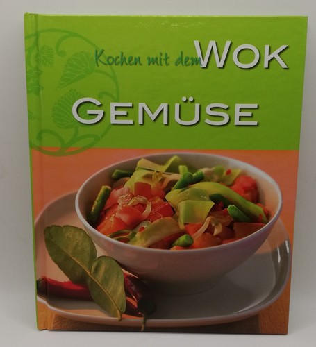 Kochen mit dem wok gemüse - wok, |