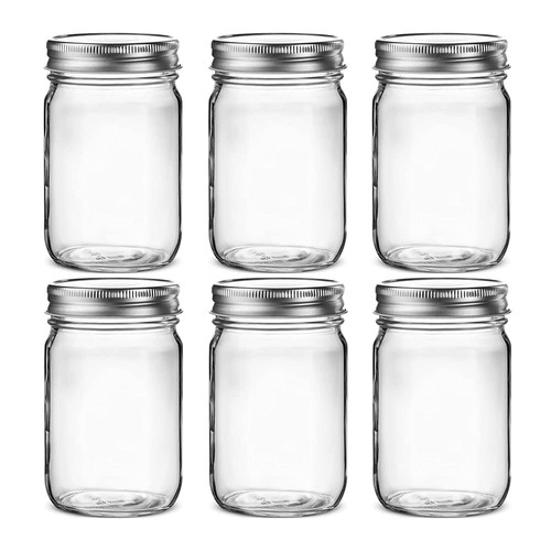 Hniuyun 6er pack glas - glas, normale