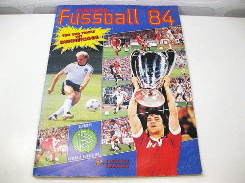 Panini fussball 1984 - panini,