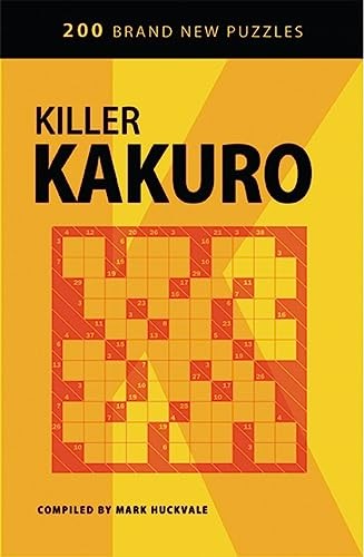 Killer kakuro huckvale - killer,