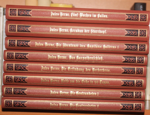 Jules verne gebundene - jules,