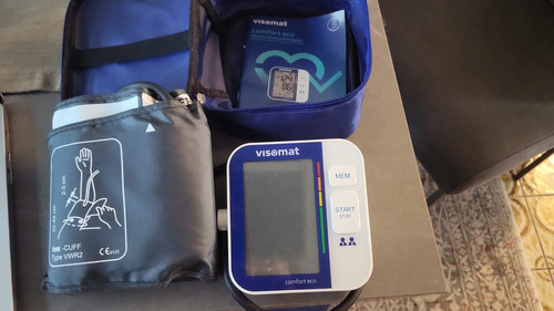 Visomat comfort eco oberarm - visomat,