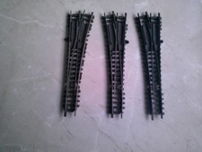 3 Weichen 1740 L / R braun