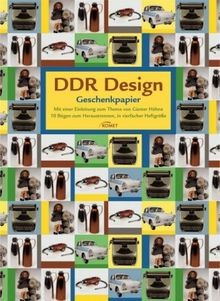 Ddr design geschenkpapier - ddr,