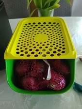 Tupperware KartoffelLager Schwarz Grün Neu Gerne Mit ZwiebelLager Im Set 