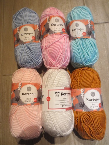 100g kartopu strickgarn - 1,