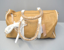 Justfab Raffia Weekender aus