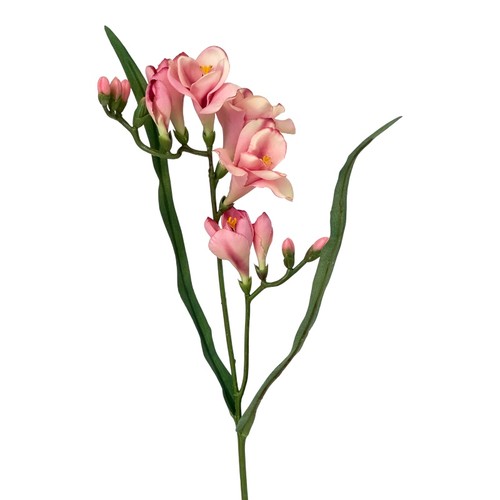 Künstliche freesie rosa cm - künstliche,