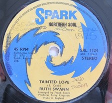 RUTH SWANN Tainted Love /Boy