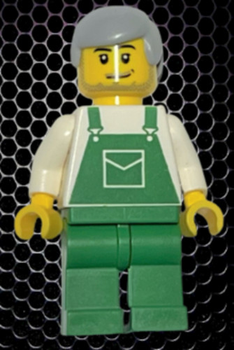 Lego minifigur ovr032 town - lego®,