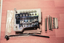 Rockinger TrueTune Tremolo, 80er, chrom, Hebel, Schrauben, Federn