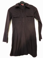 PA PERSONAL AFFAIRS Baumwolle Stretch Tunika Gr. XS / 34 braun