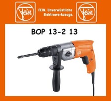 FEIN 2 Gang Hochleistungs Bohrmaschine bis 13 mm BOP 13-2 / 550 Watt 72055560000
