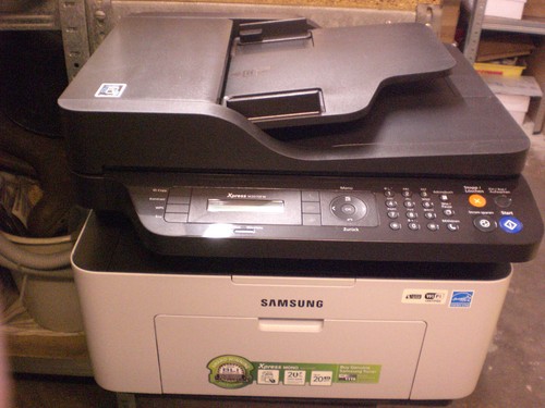 Samsung xpress 2070 f - samsung, m